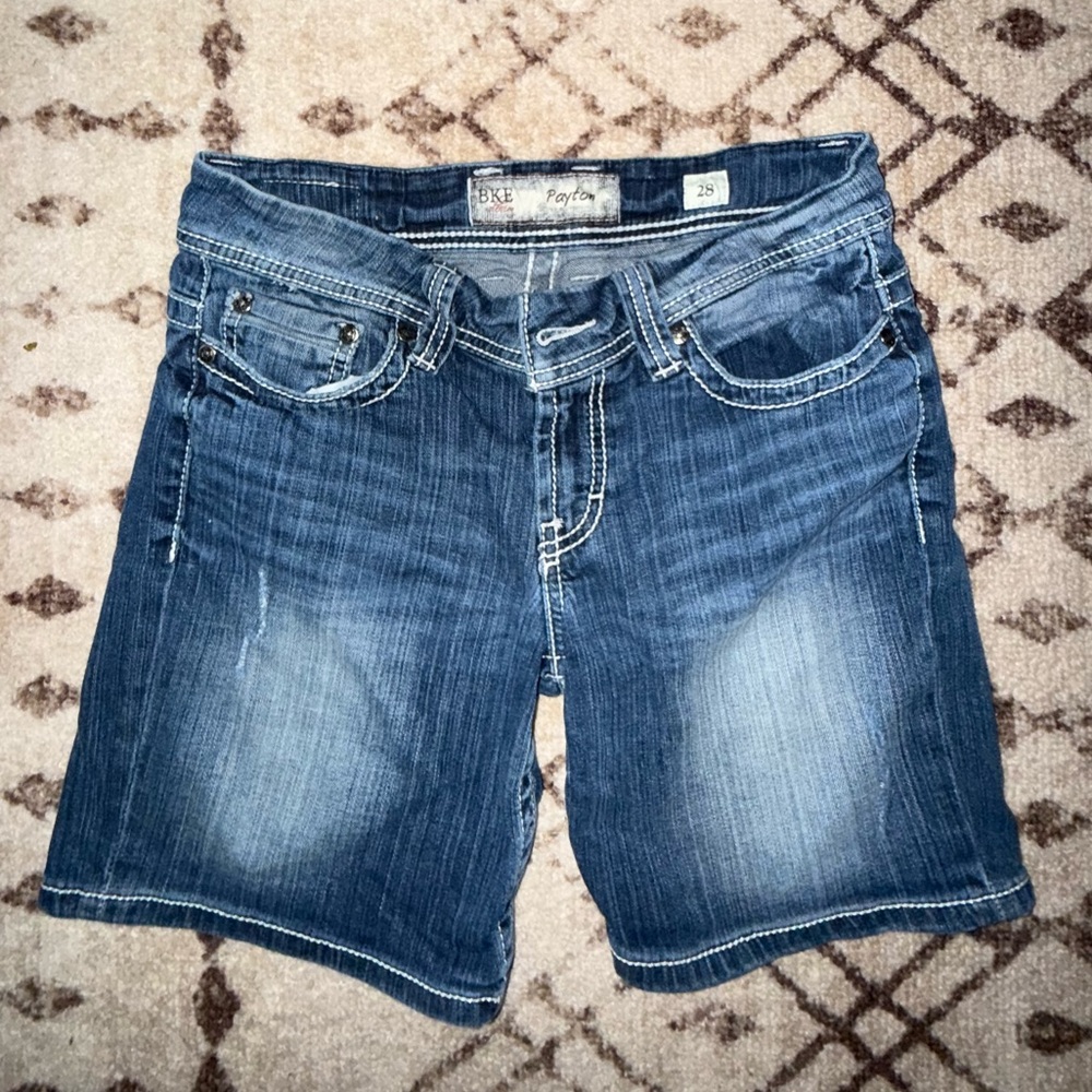 BKE Blue Jean Shorts for Women